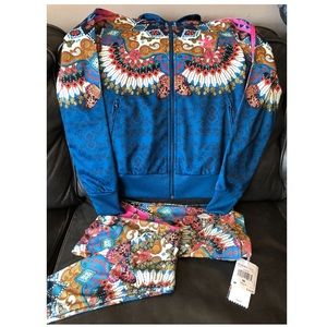 Adidas track suit